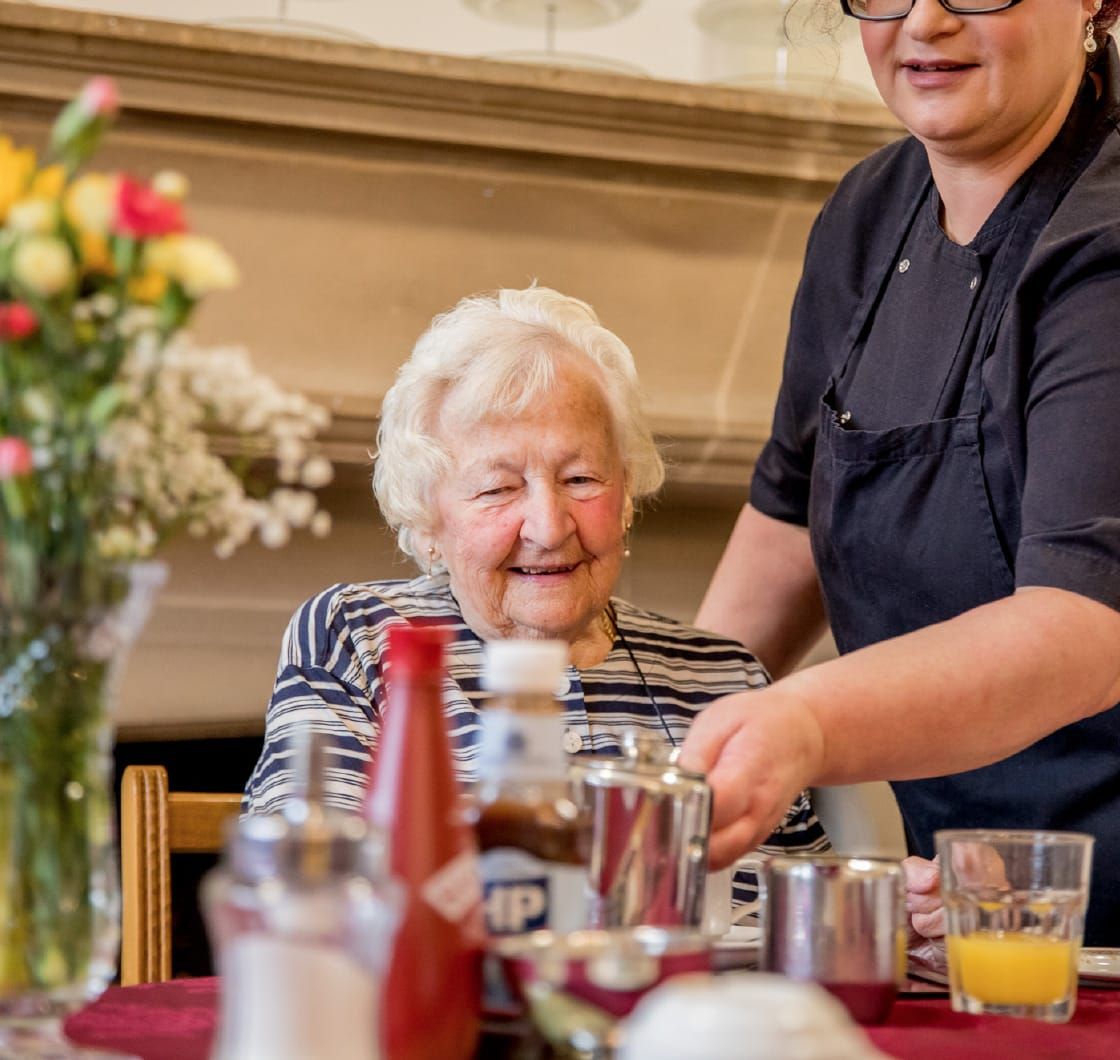Meals at Cove House